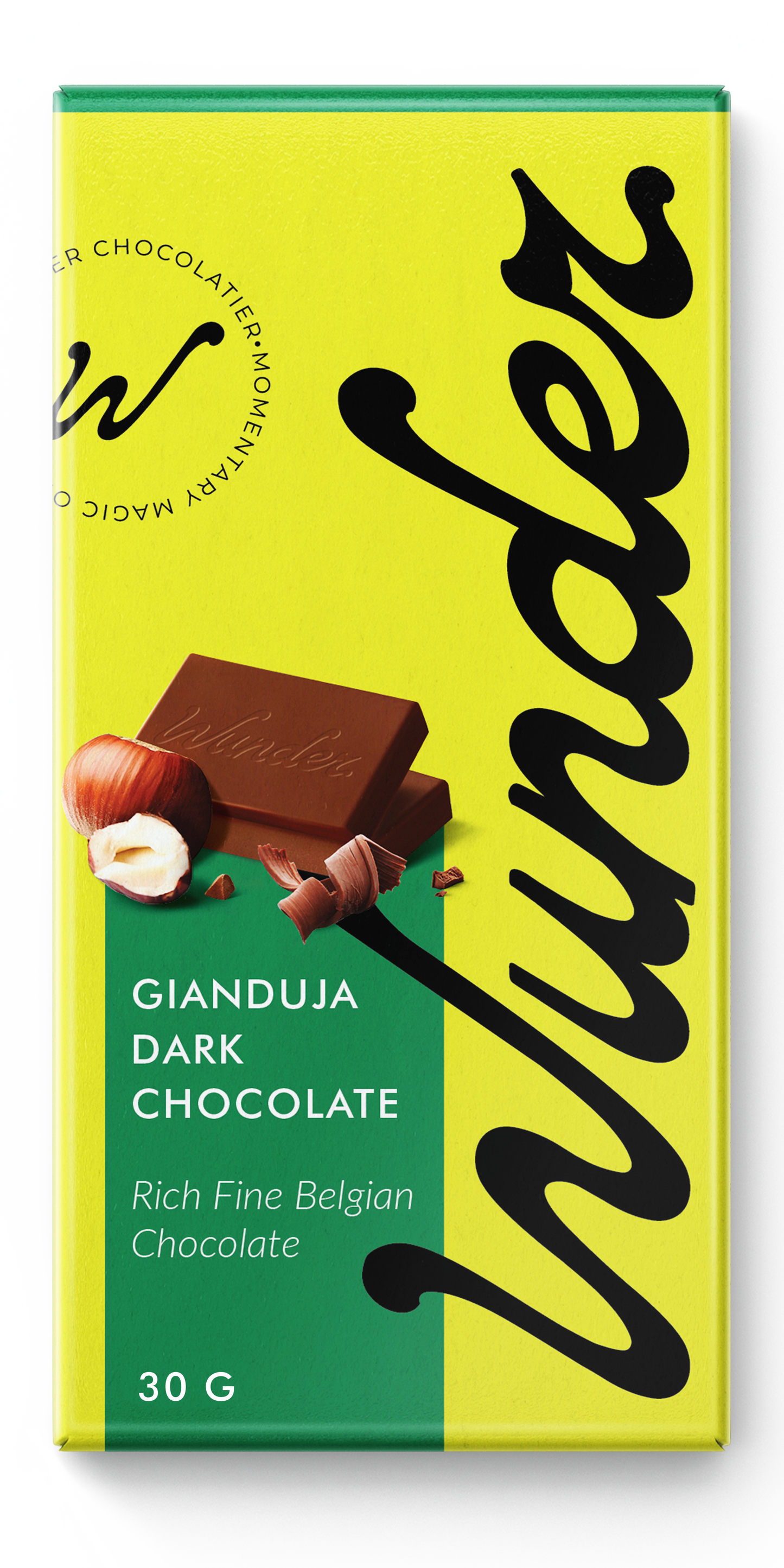 Wunder Belgian Dark Chocolate with Gianduja