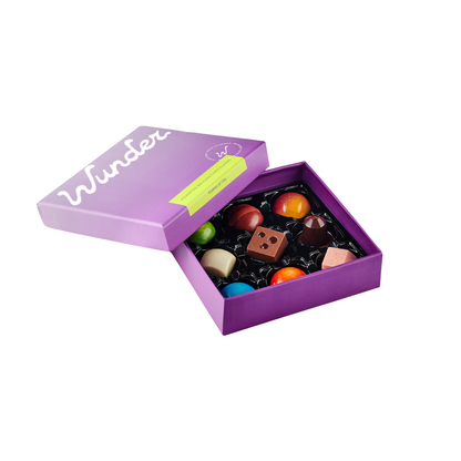 9-Piece Pralines Chocolate Box