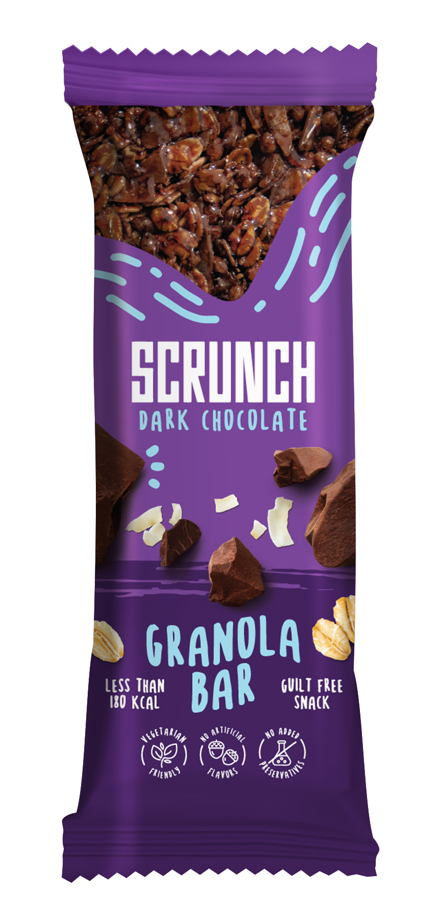 Granola with Chocolate & Coconut Bar