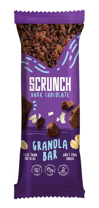 Granola with Chocolate & Coconut Bar