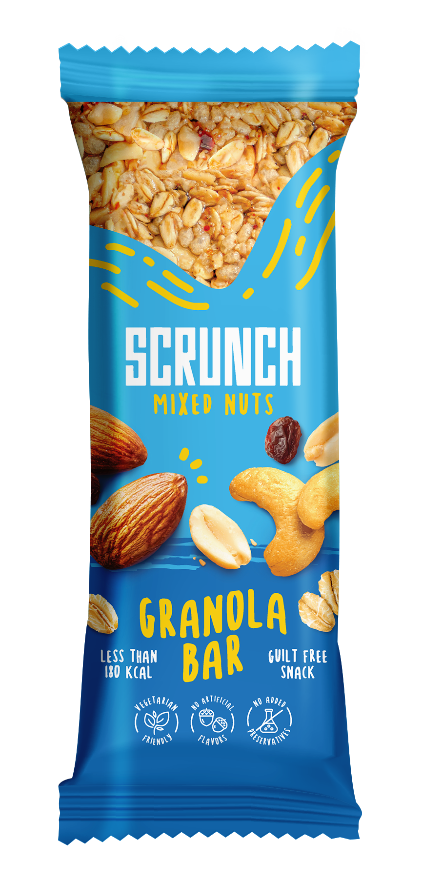 Granola with Mixed Nuts Bar