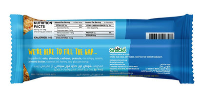 Granola with Mixed Nuts Bar