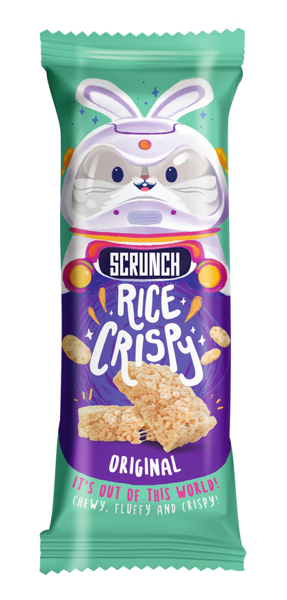 Vanilla Marshmallow Rice Krispy Bar