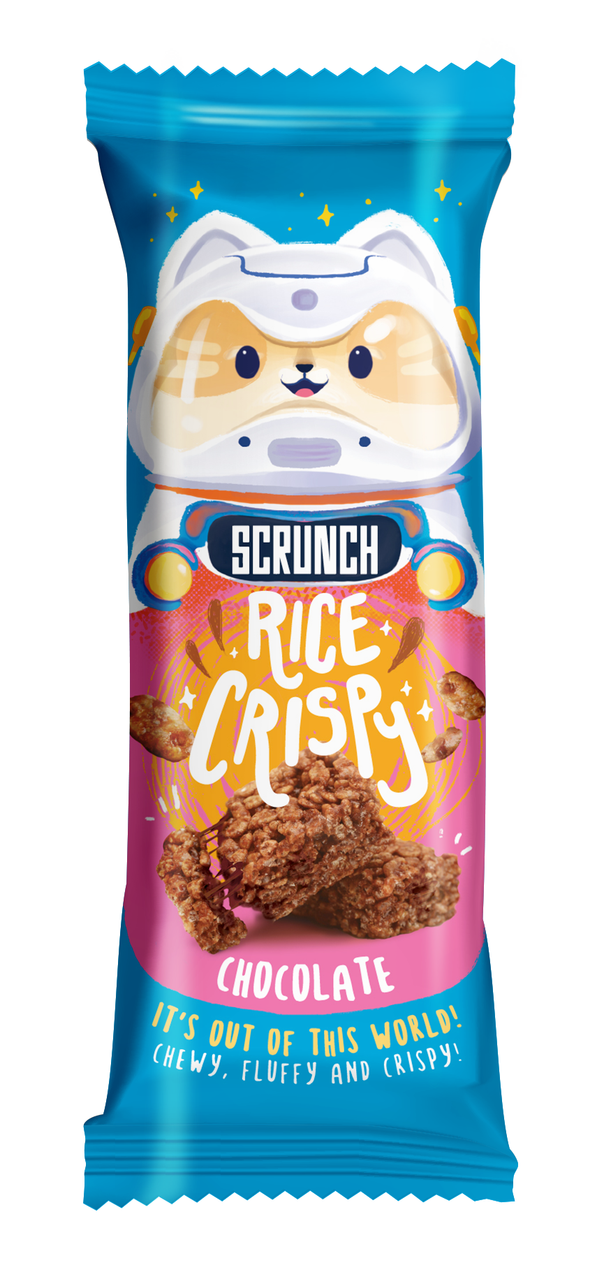 Chocolate Marshmallow Rice Krispy Bar
