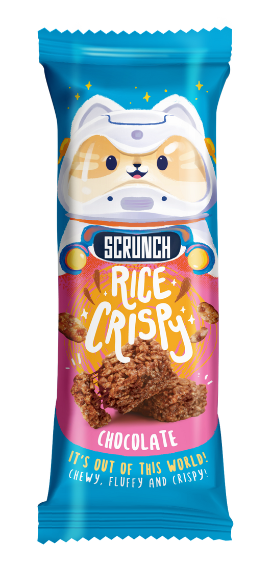 Chocolate Marshmallow Rice Krispy Bar