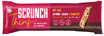 THINS - Almond, Cashew, Cranberry Bar