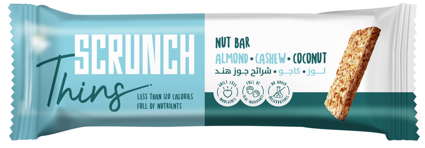 THINS - Almond, Cashew & Coconut Bar