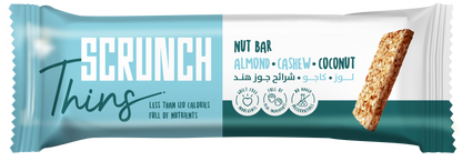 THINS - Almond, Cashew & Coconut Bar