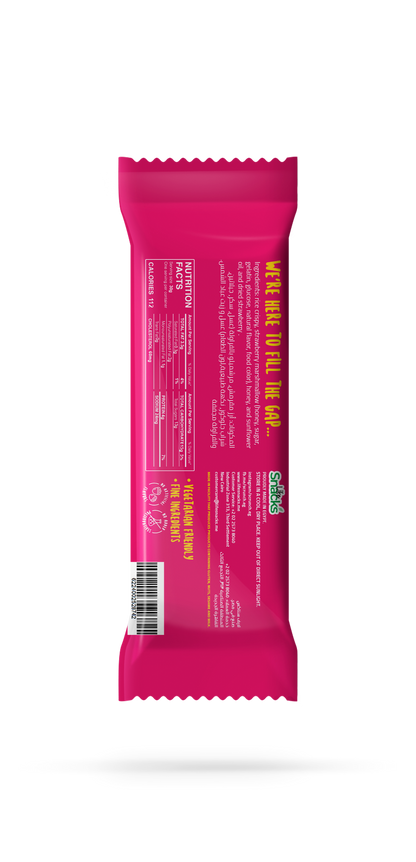 Strawberry Marshmallow Rice Krispy Bar