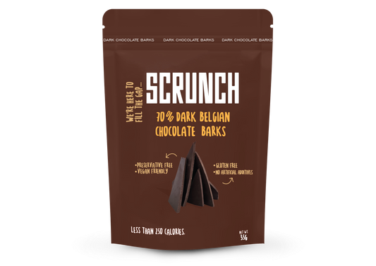 Belgian 70% Dark Chocolate Barks