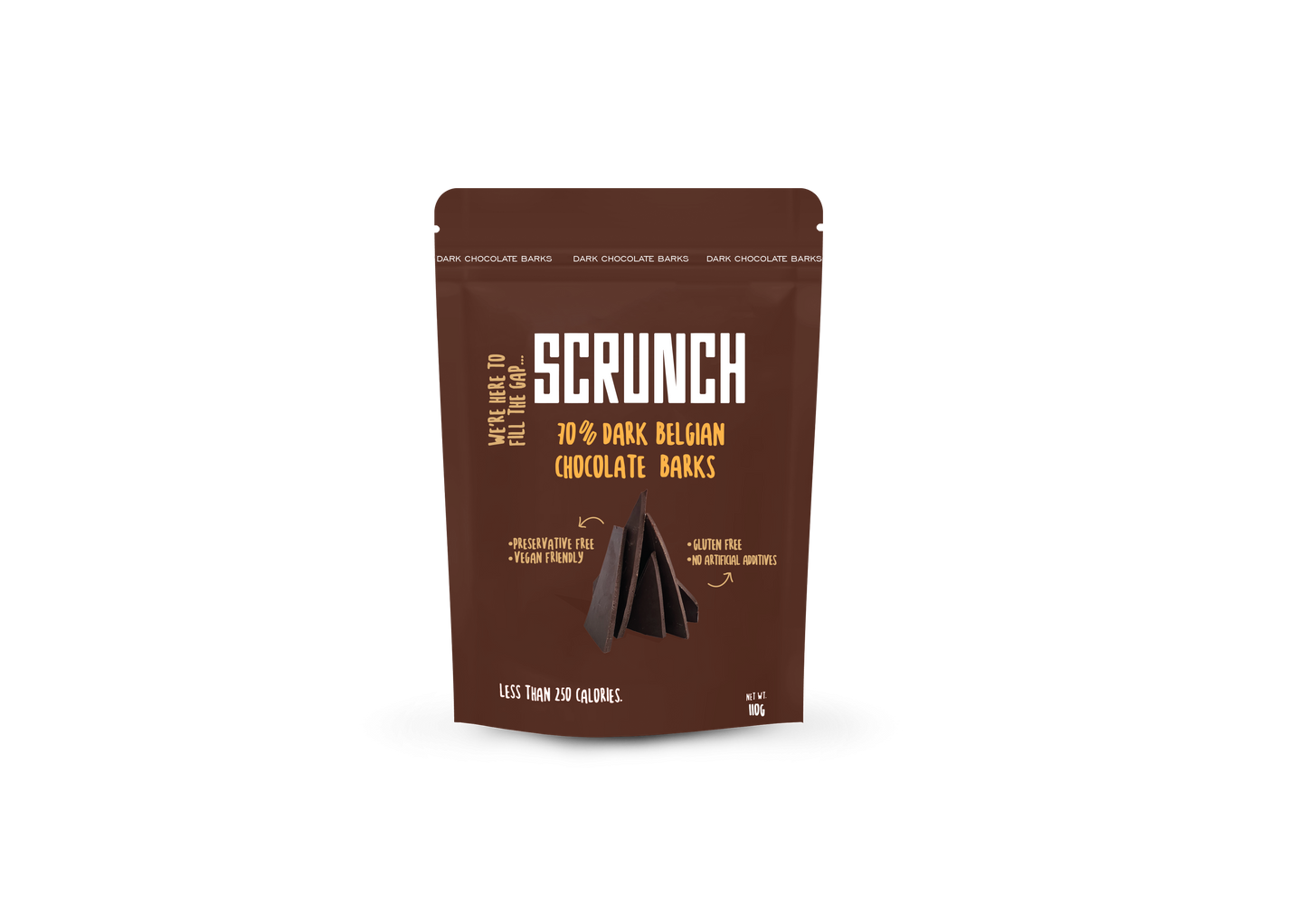 Belgian 70% Dark Chocolate Barks