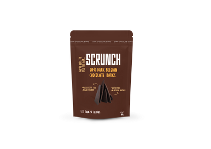 Belgian 70% Dark Chocolate Barks
