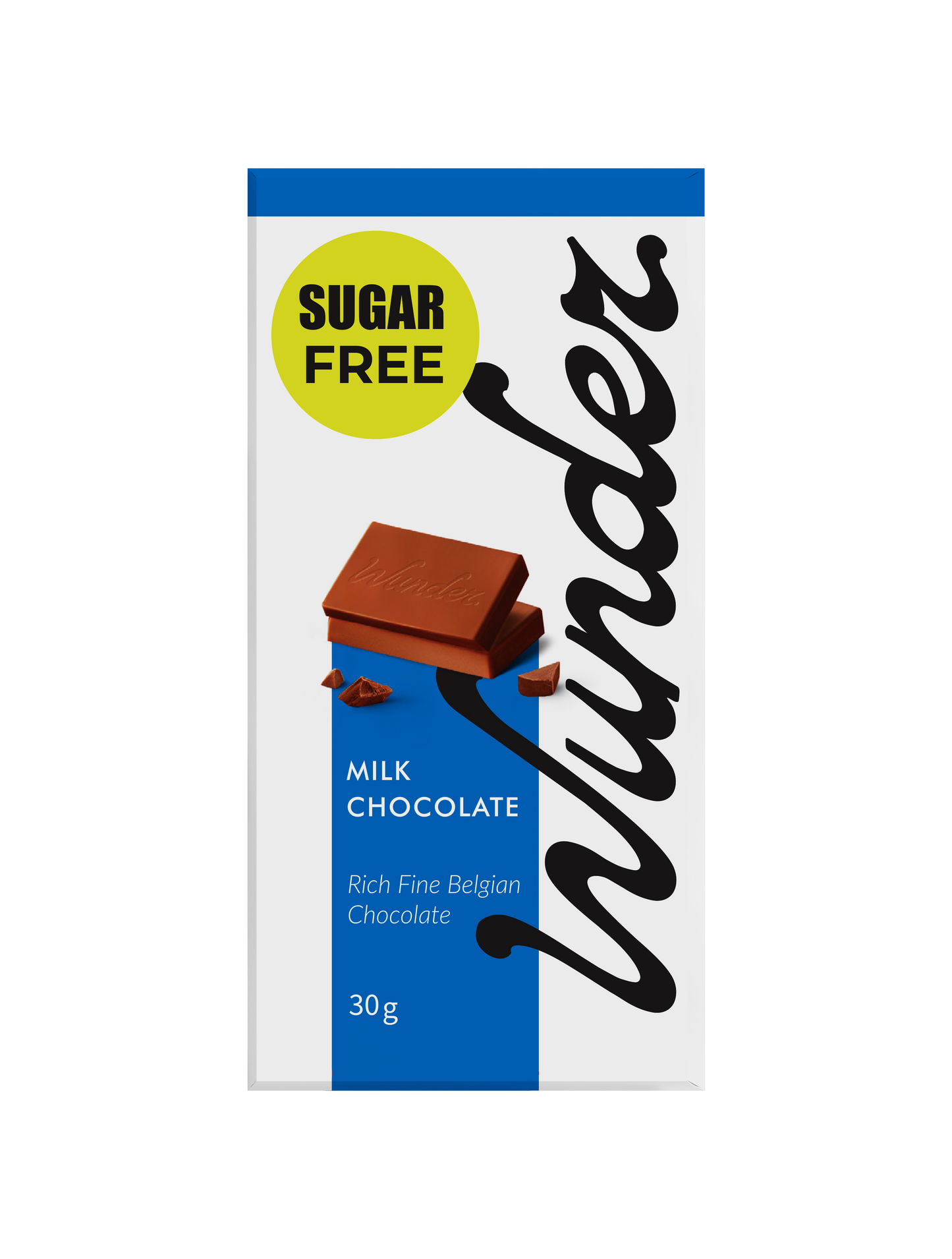 Sugar free Belgian Milk Chocolate Bar