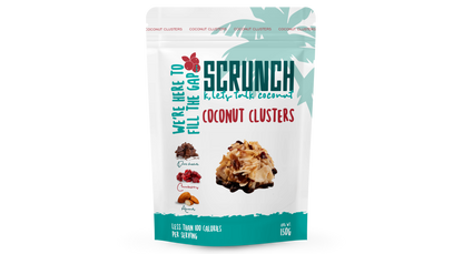 Coconut Clusters with Almond, Cranberry and Belgian Dark Chocolate