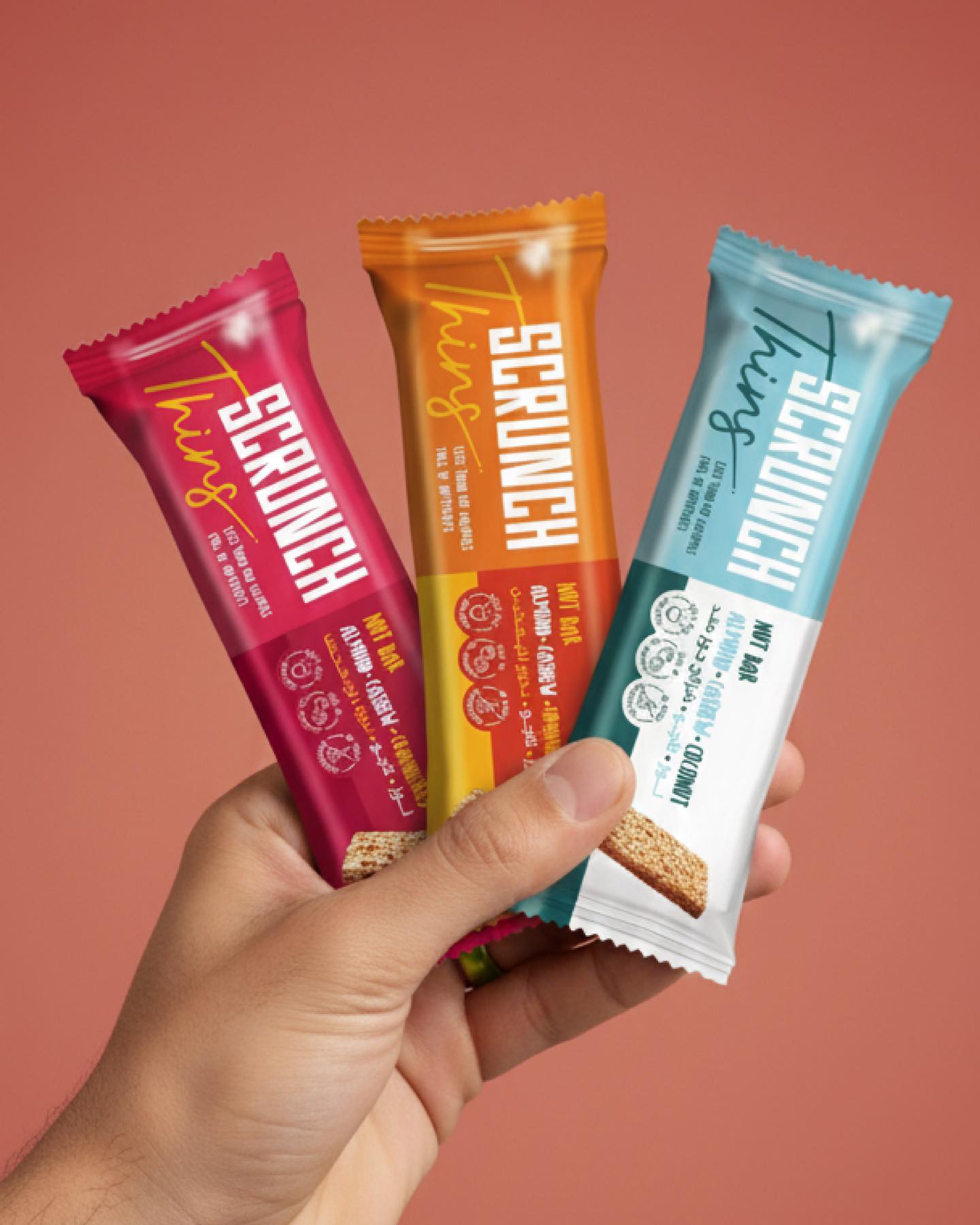 THINS - Almond, Cashew & Coconut Bar