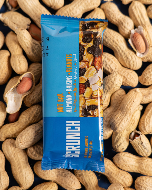 Peanuts, Raisins & Almond Bar