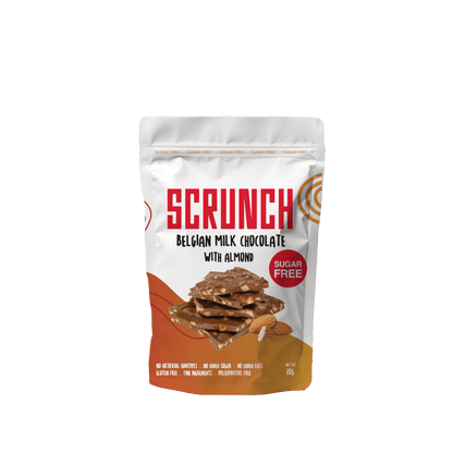 Sugar Free - Belgian Milk Chocolate with Almonds
