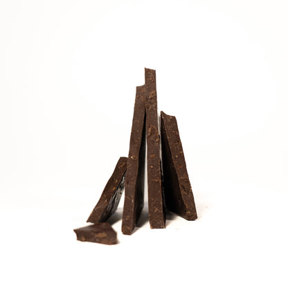Dark Chocolate Bark with Coffee (100g)