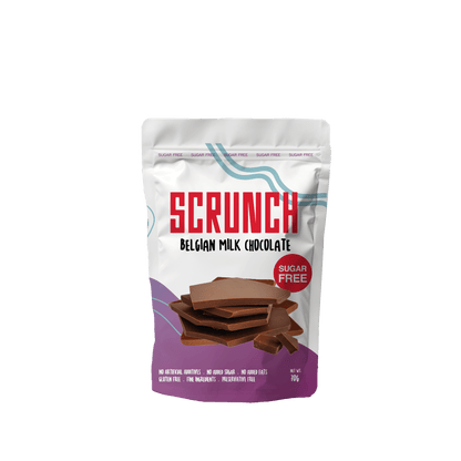 Sugar Free - Belgian Milk Chocolate Plain