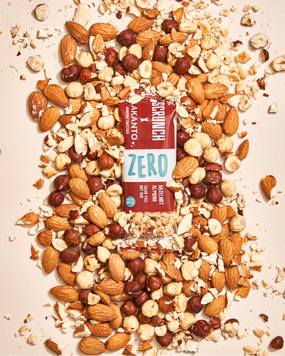 Hazlenut, Almond with Monkfruit nutbar - Scrunch x Lakanto