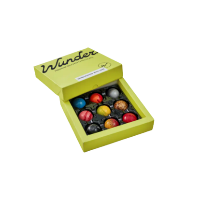 9-Piece Bonbon Chocolate Box