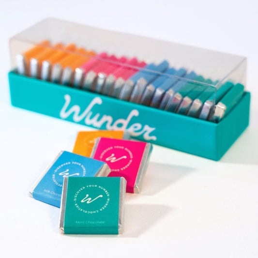 Wunder Belgian Chocolate Squares (Mixed Flavors)