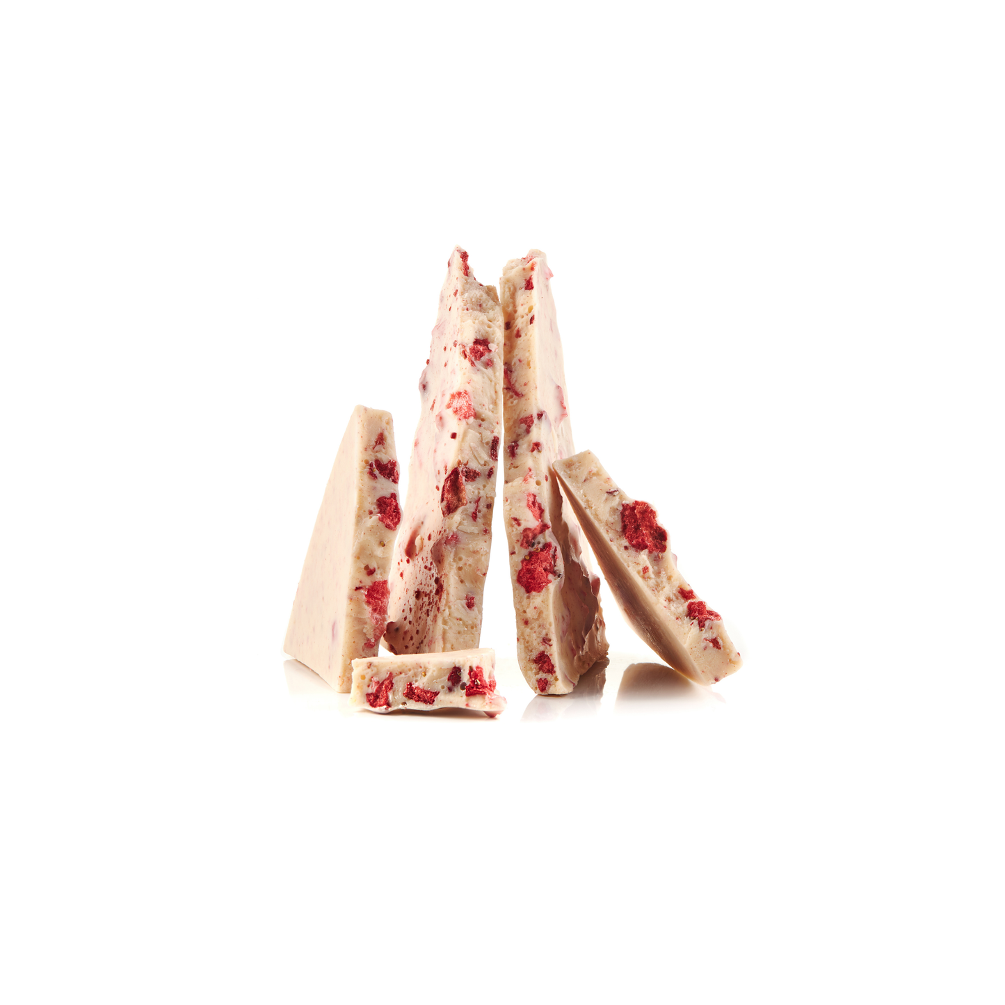 White Chocolate Bark with Strawberry (100g)