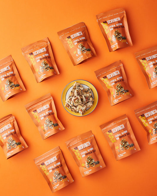 Cashew, Almond & Pumpkin Seed Clusters