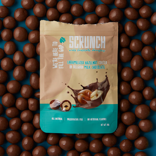 Belgian Milk Chocolate Hazelnut Dragee