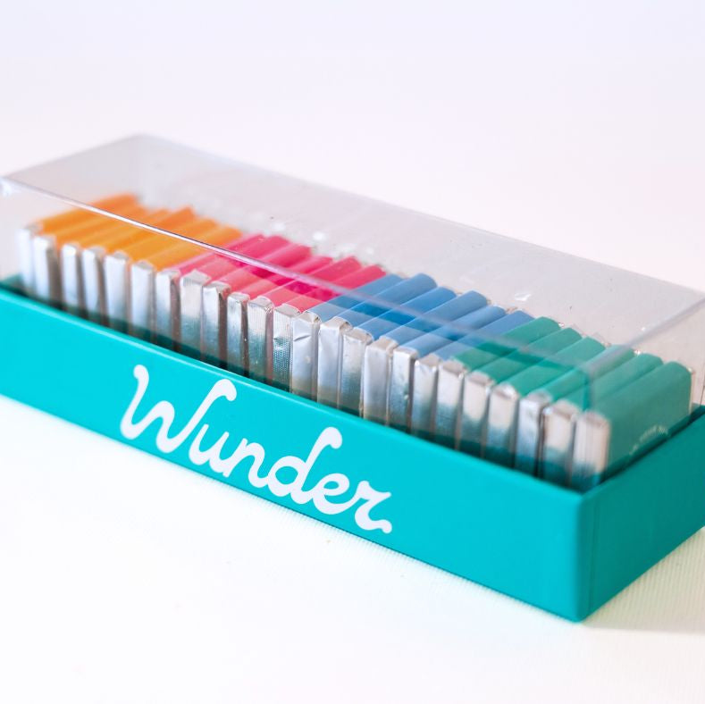 Wunder Belgian Chocolate Squares (Mixed Flavors)